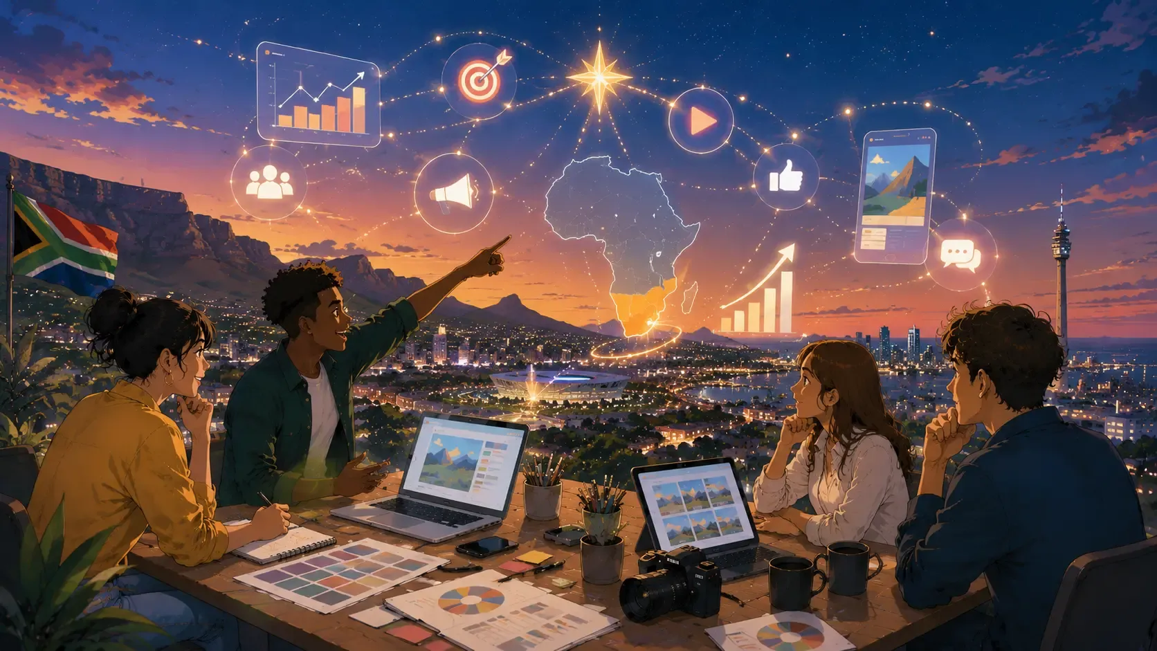 Charting Your Digital Constellation in South Africa: A Visionary’s Guide to Crafting Success